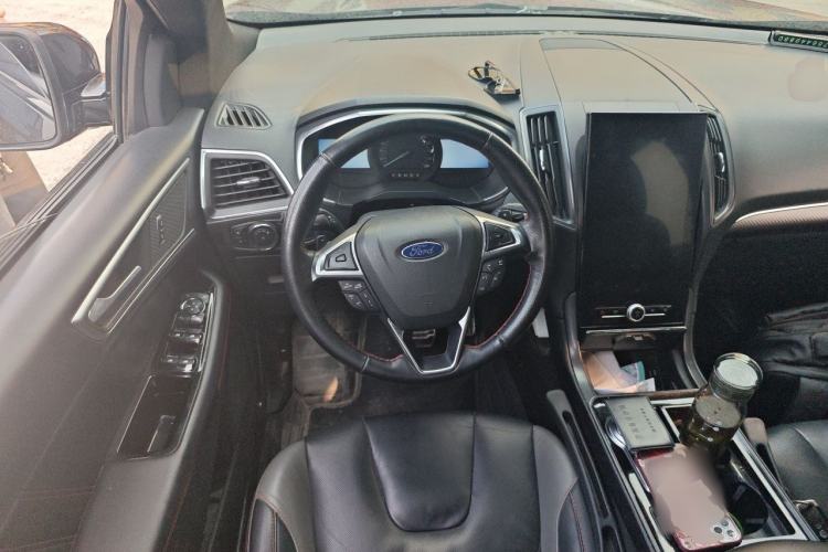 Used Ford Edge 2020 EcoBoost 245 2WD ST-Line 5-seater Steering Wheel