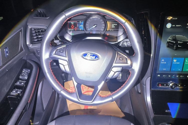 Used Ford Edge 2020 EcoBoost 245 2WD ST-Line 5-seater Steering Wheel