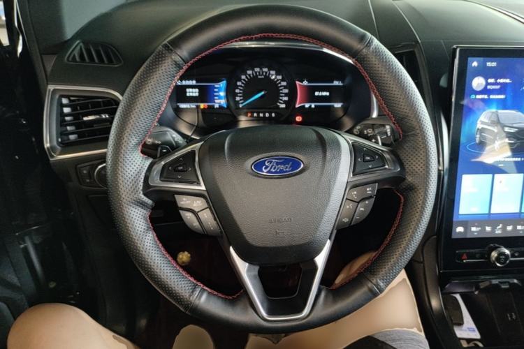 Used Ford Edge 2020 EcoBoost 245 2WD ST-Line 5-seater Steering Wheel