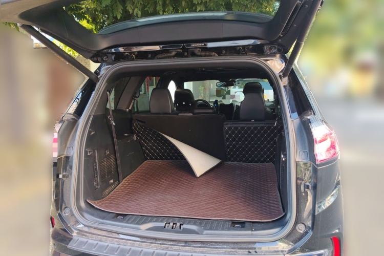 Used Ford Edge 2020 EcoBoost 245 4x4 ST-Line 7-Seater Trunk