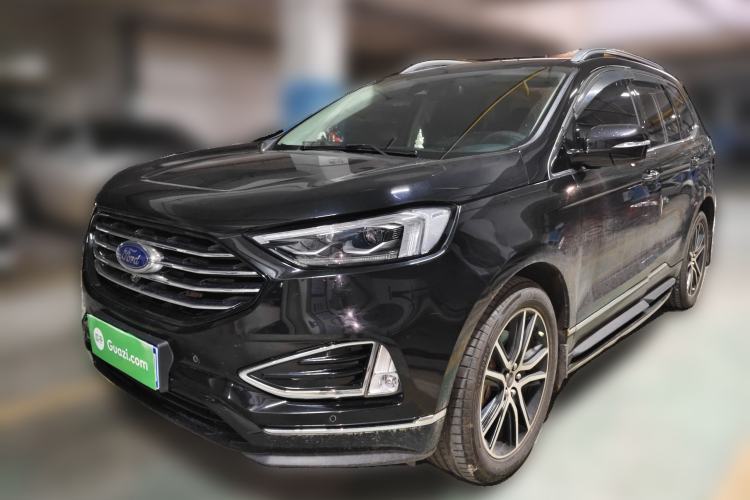 Used Ford Edge 2020 EcoBoost 245 Two-Wheel Drive Titanium 7-Seater Guazi used car, China used car export, Used car for sale, Used cars, Cheapest cars for sale