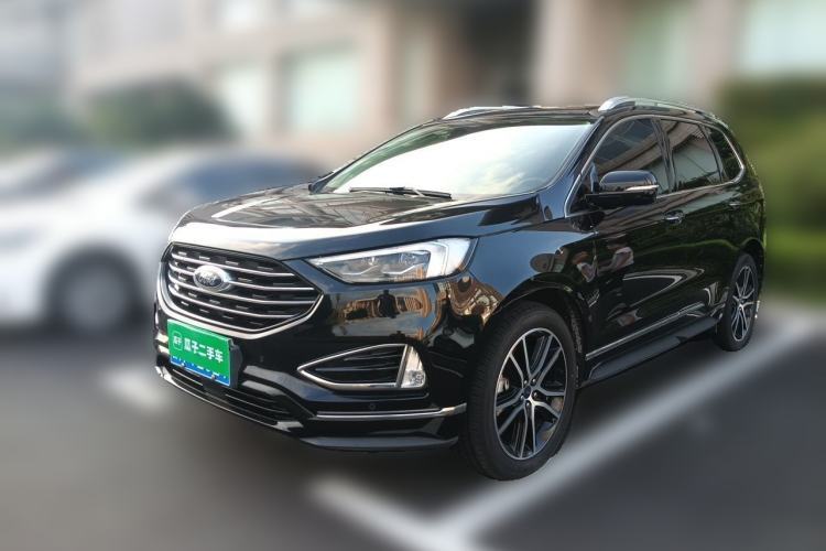 Used Ford Edge 2020 EcoBoost 245 Two-Wheel Drive Titanium 7-Seater Guazi used car, China used car export, Used car for sale, Used Ford cars, Cheapest cars for sale