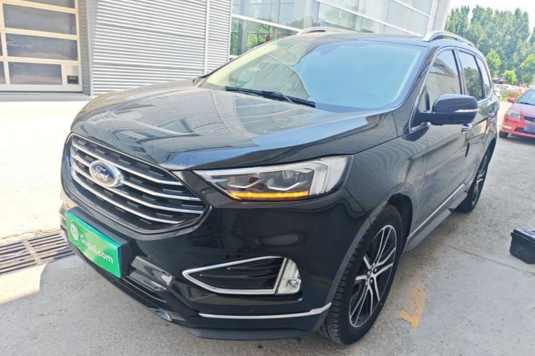 Used Ford Edge 2020 EcoBoost 245 Two-Wheel Drive Titanium 7-Seater Guazi used car, China used car export, Used car for sale, Used cars, Cheapest cars for sale