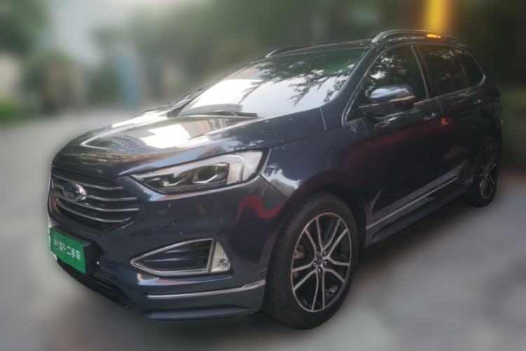 Used Ford Edge 2020 EcoBoost 245 Two-Wheel Drive Titanium 7-Seater Guazi used car, China used car export, Used car for sale, Used  cars, Cheapest cars for sale
