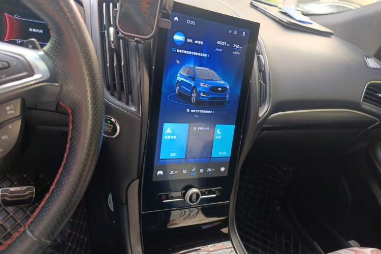Used Ford Edge 2020 EcoBoost 245 2WD ST-Line 5-seater Audio And AC Panel