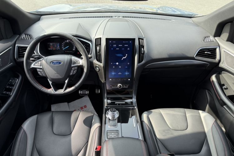 Used Ford Edge 2020 EcoBoost 245 2WD ST-Line 5-seater Audio And AC Panel