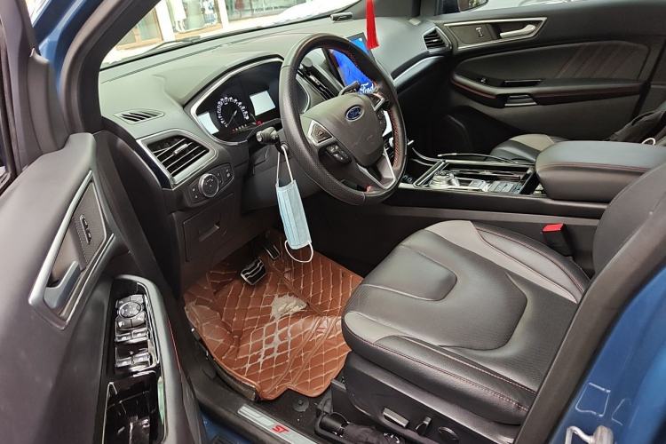 Used Ford Edge 2020 EcoBoost 245 4x4 ST-Line 7-Seater Driver Seat