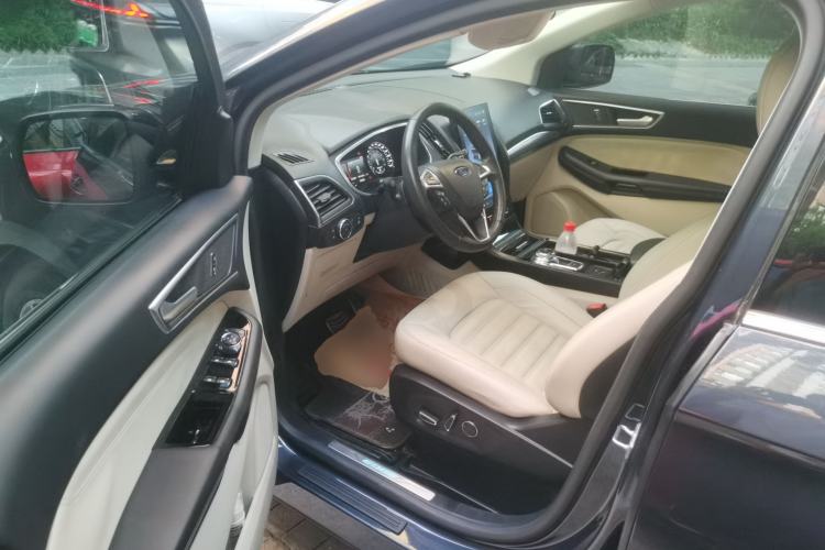 Used Ford Edge 2020 EcoBoost 245 Two-Wheel Drive Titanium 7-Seater Driver Seat