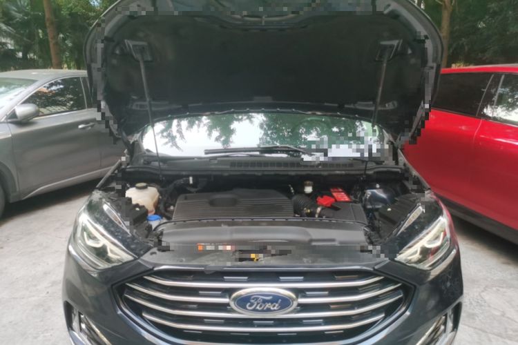 Used Ford Edge 2020 EcoBoost 245 Two-Wheel Drive Titanium 7-Seater Engine Bay