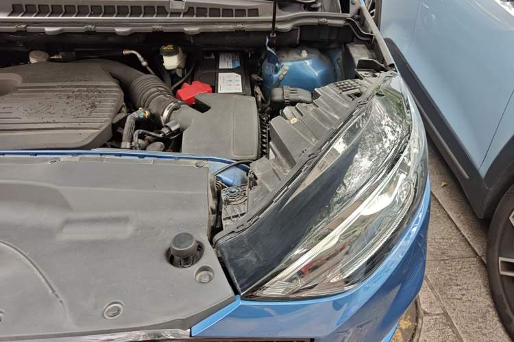 Used Ford Edge 2020 EcoBoost 245 4x4 ST-Line 7-Seater Engine Bay Left