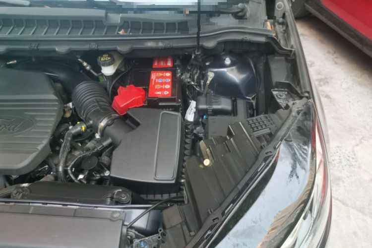 Used Ford Edge 2020 EcoBoost 245 Two-Wheel Drive Titanium 7-Seater Engine Bay Left