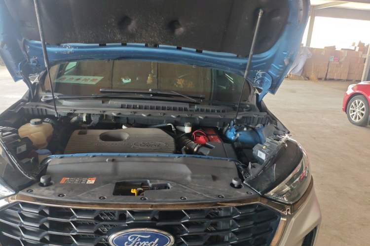 Used Ford Edge 2020 EcoBoost 245 4x4 ST-Line 7-Seater Engine Bay Left