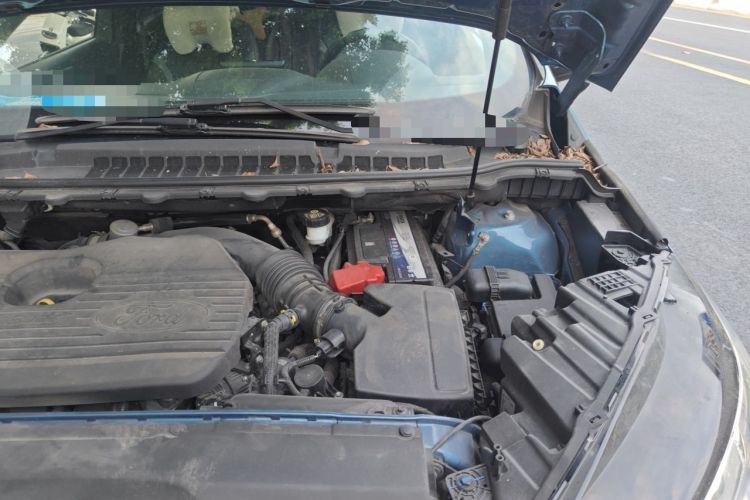 Used Ford Edge 2020 EcoBoost 245 4x4 ST-Line 7-Seater Engine Bay Left