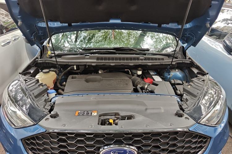 Used Ford Edge 2020 EcoBoost 245 4x4 ST-Line 7-Seater Engine Bay
