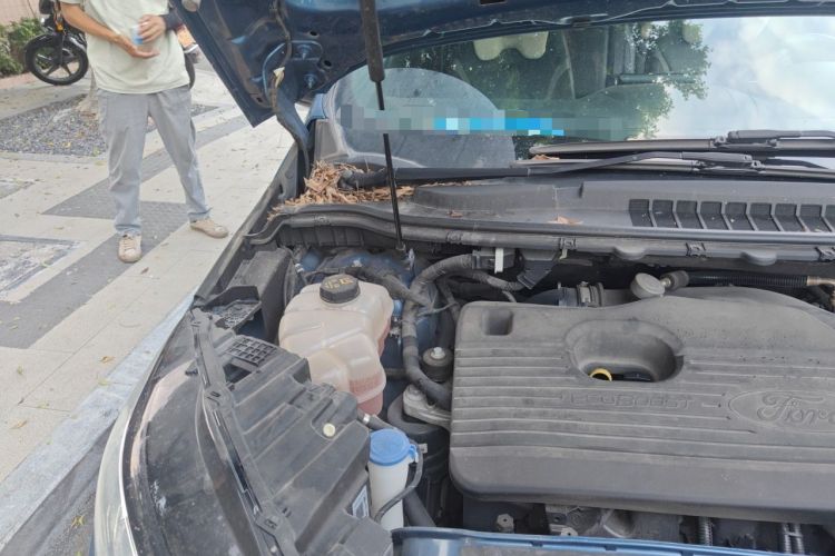 Used Ford Edge 2020 EcoBoost 245 4x4 ST-Line 7-Seater Engine Bay Right