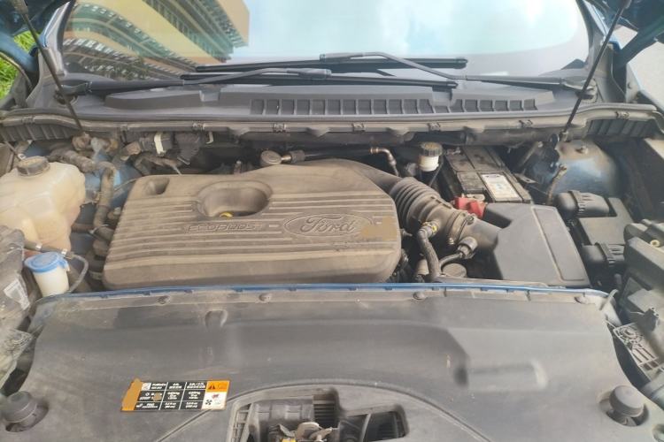 Used Ford Edge 2020 EcoBoost 245 4x4 ST-Line 7-Seater Engine Bay