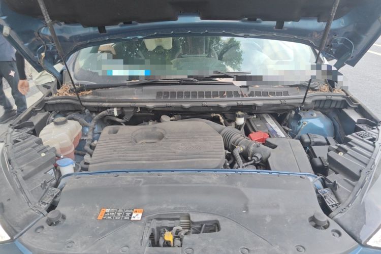 Used Ford Edge 2020 EcoBoost 245 4x4 ST-Line 7-Seater Engine Bay