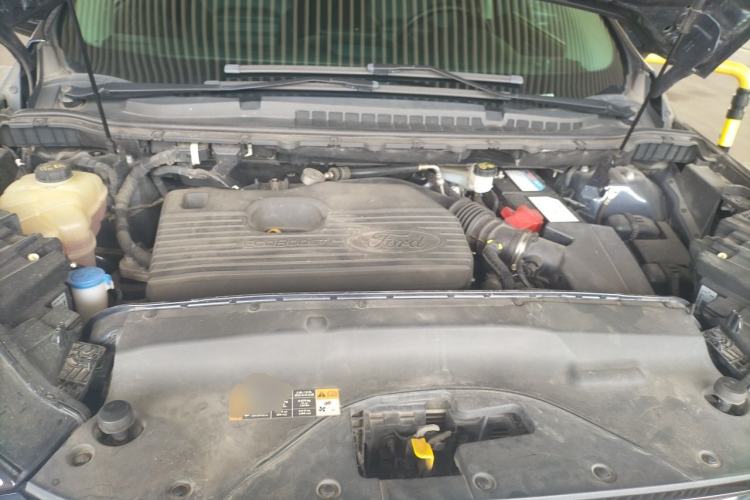 Used Ford Edge 2020 EcoBoost 245 Two-Wheel Drive Titanium 7-Seater Engine Bay