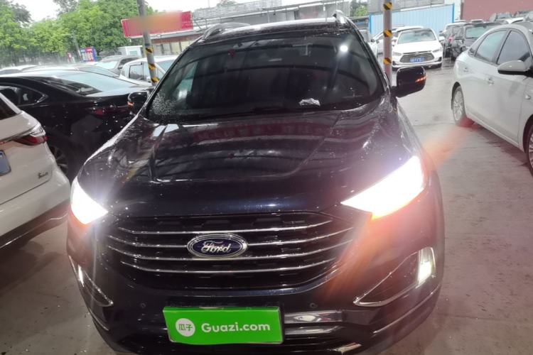 Used Ford Edge 2020 EcoBoost 245 Two-Wheel Drive Titanium 7-Seater Front