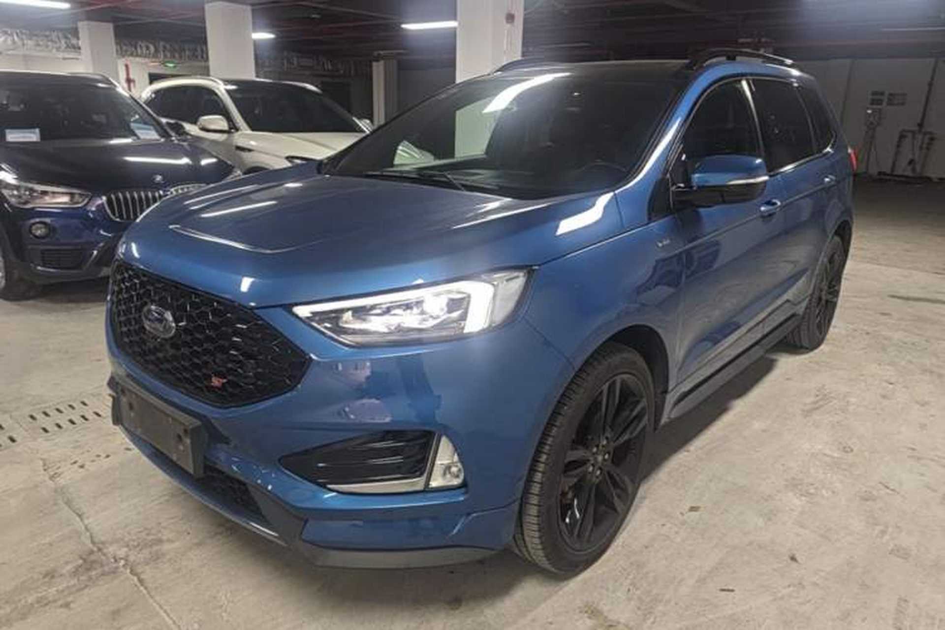 Used Ford Edge 2020 EcoBoost 330 V6 4x4 ST 7-Seater Front Left 45 Deg