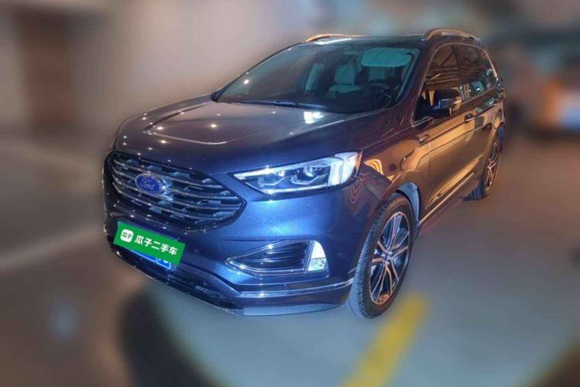 Used Ford Edge 2020 EcoBoost 245 Two-Wheel Drive Titanium 7-Seater Front Left 45 Deg