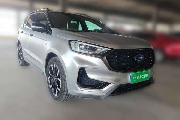 Used Ford Edge 2020 EcoBoost 245 4x4 ST-Line 7-Seater Front Right 45 Deg
