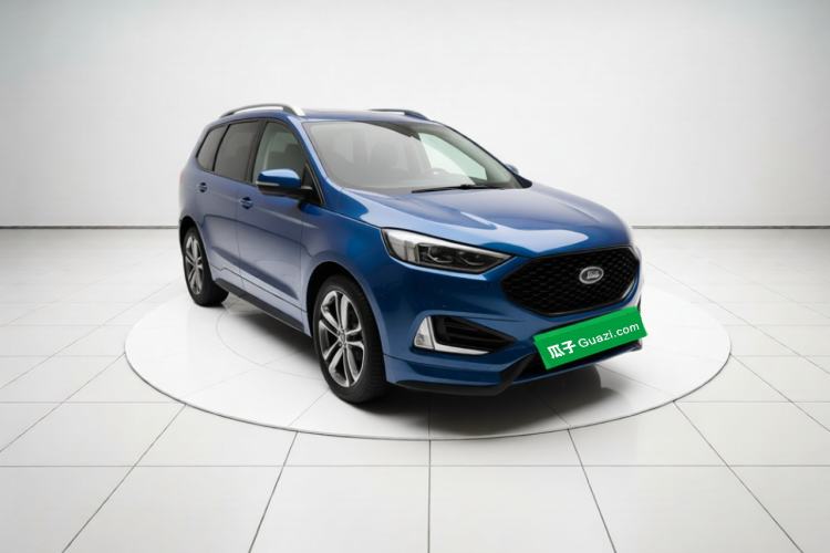 Used Ford Edge 2020 EcoBoost 245 4x4 ST-Line 7-Seater Front Right 45 Deg