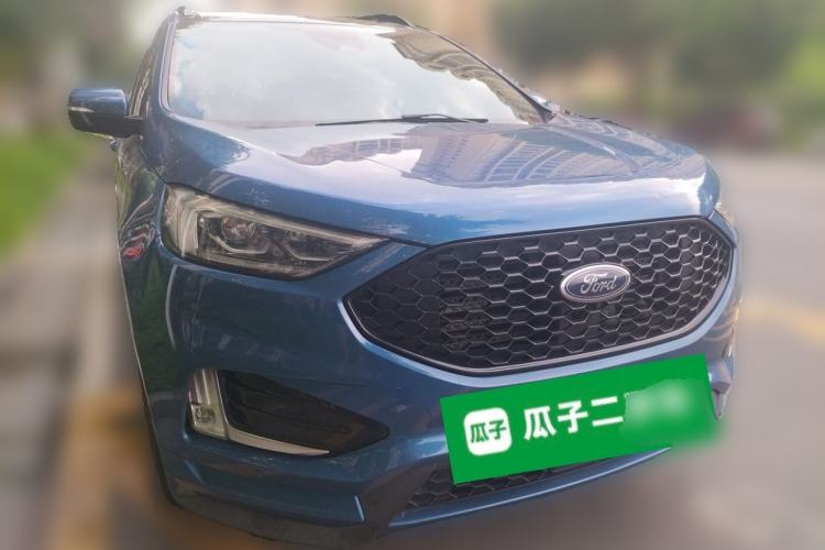 Used Ford Edge 2020 EcoBoost 245 4x4 ST-Line 7-Seater Front Right 45 Deg