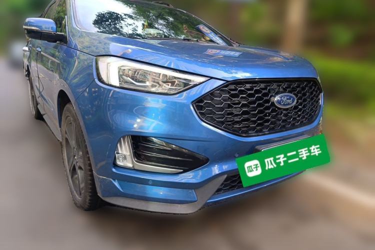 Used Ford Edge 2020 EcoBoost 245 2WD ST-Line 5-seater Front Right 45 Deg