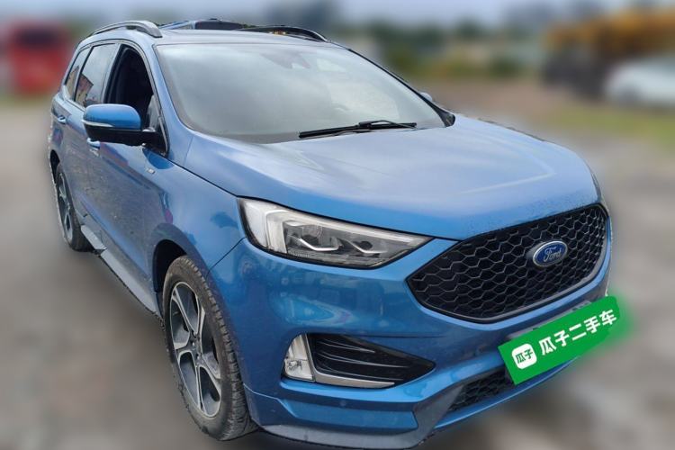 Used Ford Edge 2020 EcoBoost 245 2WD ST-Line 5-seater Front Right 45 Deg