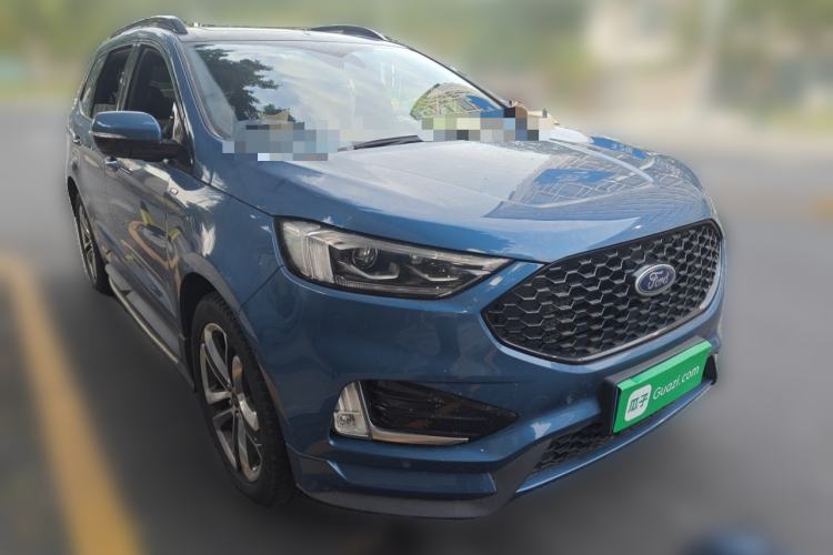 Used Ford Edge 2020 EcoBoost 245 4x4 ST-Line 7-Seater Front Right 45 Deg