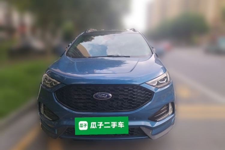 Used Ford Edge 2020 EcoBoost 245 4x4 ST-Line 7-Seater Front