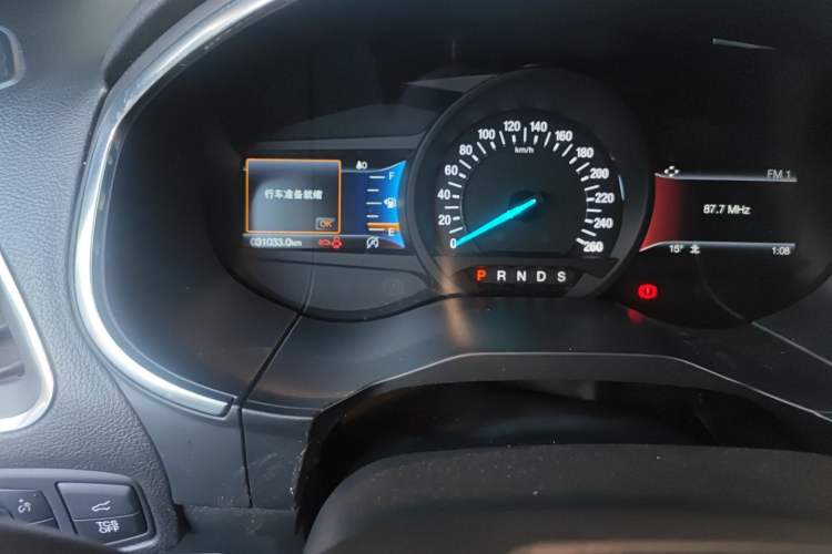 Used Ford Edge 2020 EcoBoost 245 2WD ST-Line 5-seater Instrument Cluster