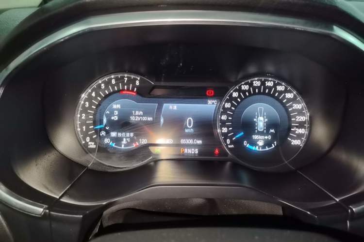 Used Ford Edge 2020 EcoBoost 245 Two-Wheel Drive Titanium 7-Seater Instrument Cluster