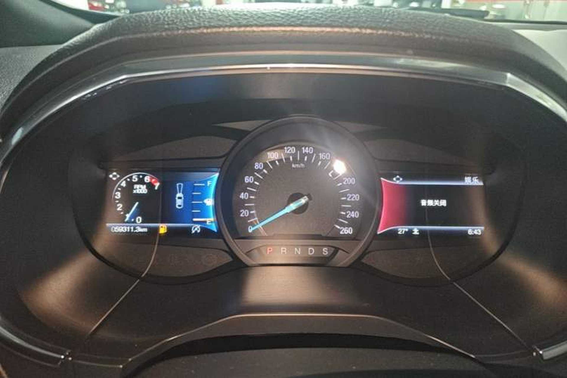 Used Ford Edge 2020 EcoBoost 245 4x4 ST-Line 7-Seater Instrument Cluster