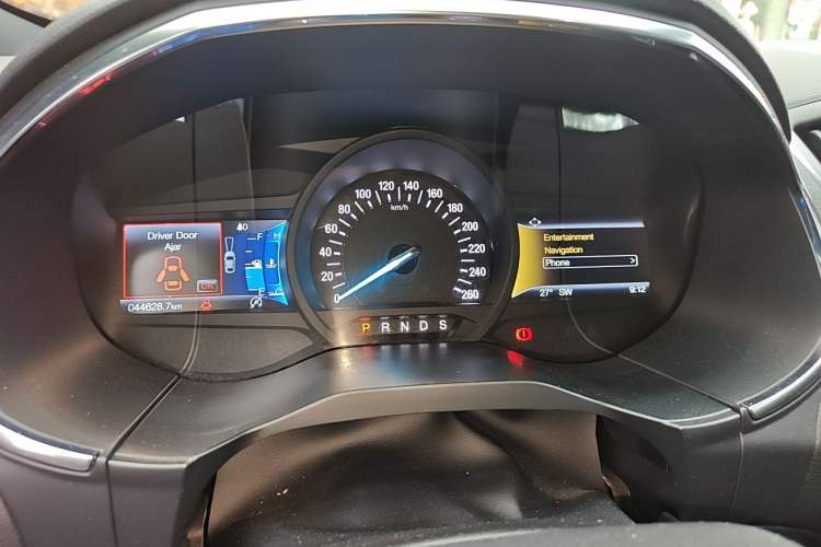 Used Ford Edge 2020 EcoBoost 245 4x4 ST-Line 7-Seater Instrument Cluster