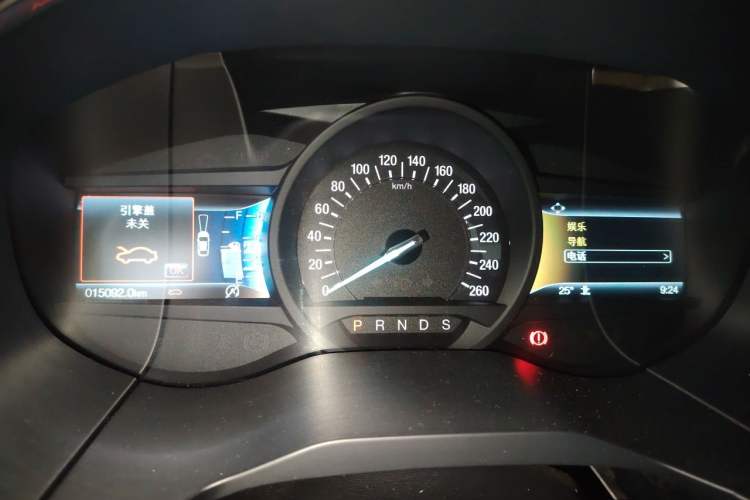 Used Ford Edge 2020 EcoBoost 245 4x4 ST-Line 7-Seater Instrument Cluster