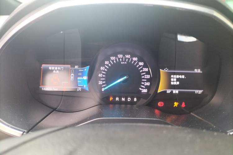 Used Ford Edge 2020 EcoBoost 245 4x4 ST-Line 7-Seater Instrument Cluster