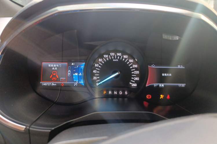 Used Ford Edge 2020 EcoBoost 245 2WD ST-Line 5-seater Instrument Cluster