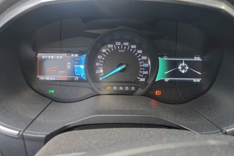 Used Ford Edge 2020 EcoBoost 245 4x4 ST-Line 7-Seater Instrument Cluster