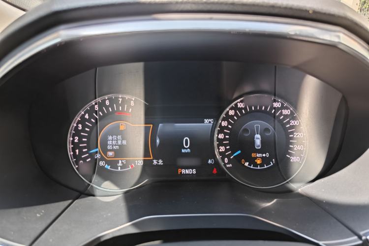 Used Ford Edge 2020 EcoBoost 245 Two-Wheel Drive Titanium 7-Seater Instrument Cluster