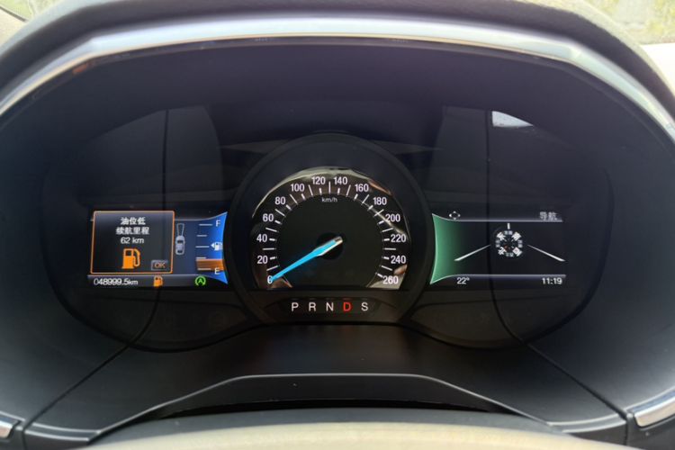 Used Ford Edge 2020 EcoBoost 245 2WD ST-Line 5-seater Instrument Cluster