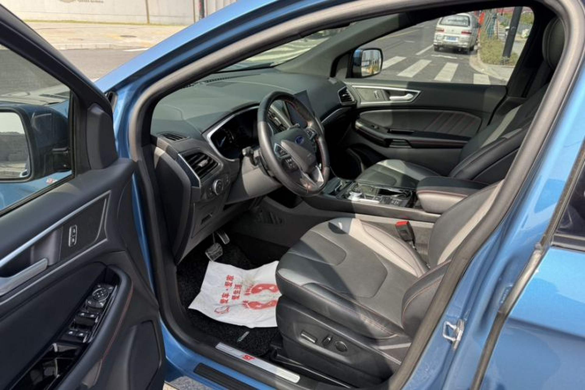 Used Ford Edge 2020 EcoBoost 245 2WD ST-Line 5-seater Interior 15