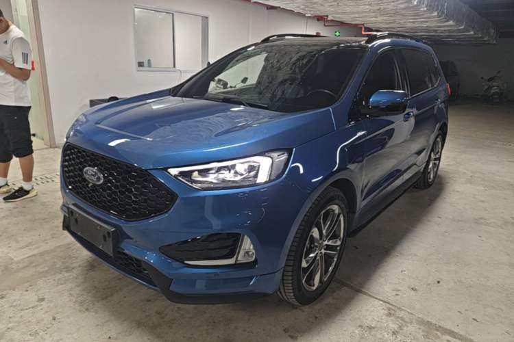 Used Ford Edge 2020 EcoBoost 245 4x4 ST-Line 7-Seater Guazi used car, China used car export, Used car for sale, Used  cars, Cheapest cars for sale