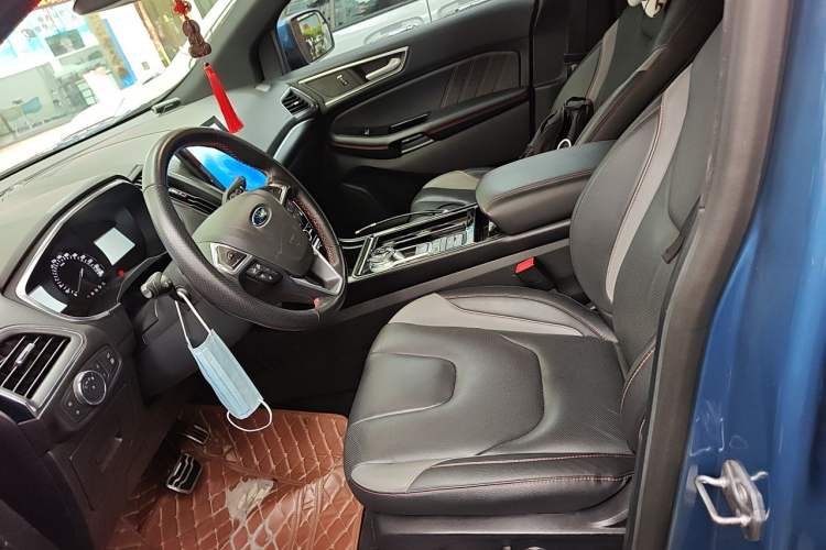 Used Ford Edge 2020 EcoBoost 245 4x4 ST-Line 7-Seater Left Front Seat