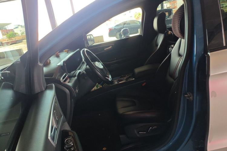 Used Ford Edge 2020 EcoBoost 245 4x4 ST-Line 7-Seater Left Front Seat