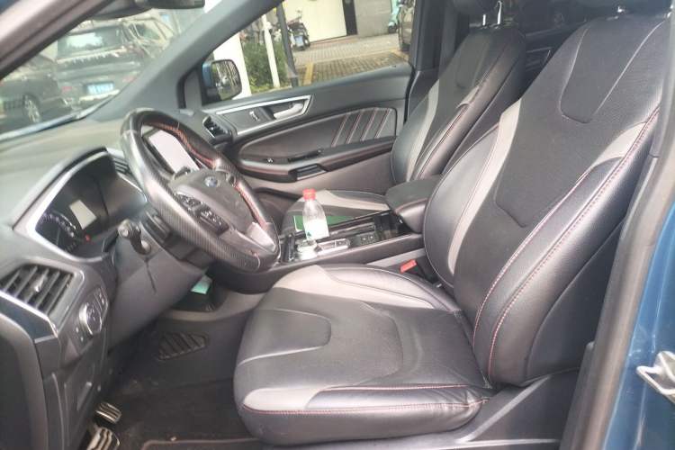 Used Ford Edge 2020 EcoBoost 245 4x4 ST-Line 7-Seater Left Front Seat