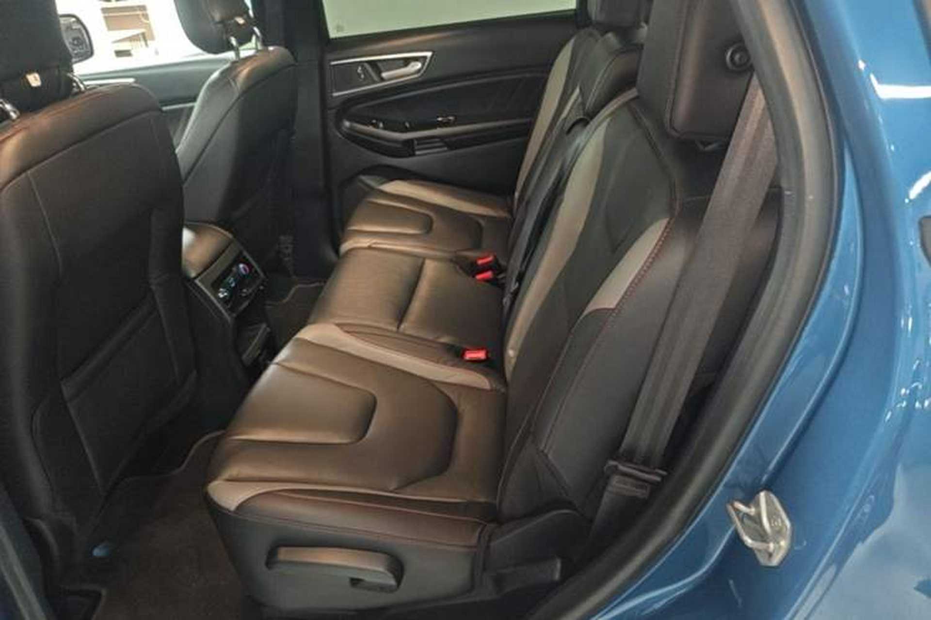 Used Ford Edge 2020 EcoBoost 245 4x4 ST-Line 7-Seater Left Rear Seat