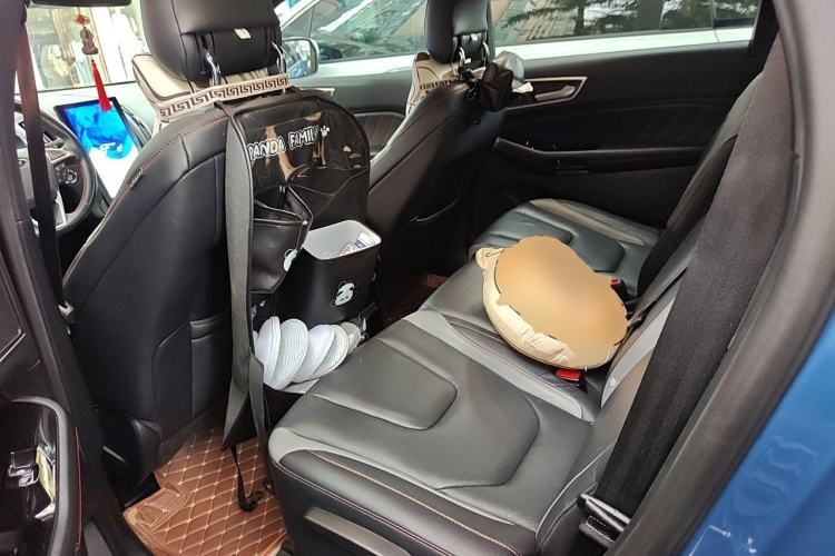 Used Ford Edge 2020 EcoBoost 245 4x4 ST-Line 7-Seater Left Rear Seat