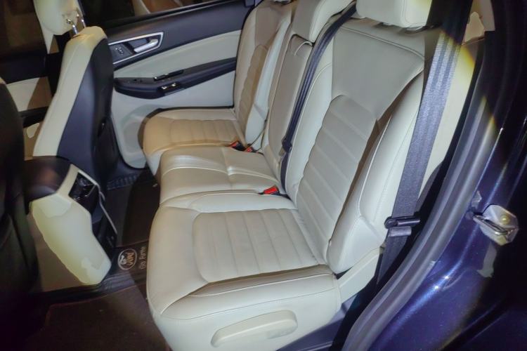 Used Ford Edge 2020 EcoBoost 245 Two-Wheel Drive Titanium 7-Seater Left Rear Seat